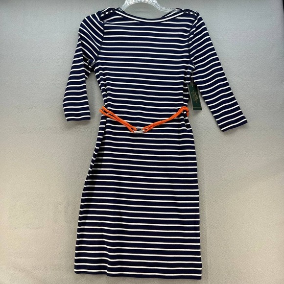 Lauren Ralph Lauren Dresses & Skirts - NWT LRL Lauren Jeans Co Women's Dress Striped
